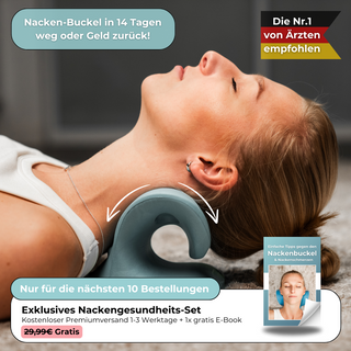 Neckrelief Trainer - Nackenbuckel los werden oder Geld zurück