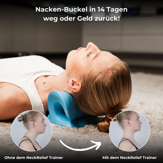 Neckrelief Trainer - Nackenbuckel los werden oder Geld zurück