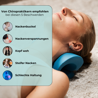 Neckrelief Trainer - Nackenbuckel los werden oder Geld zurück