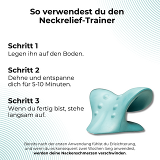 Neckrelief Trainer - Nackenbuckel los werden oder Geld zurück