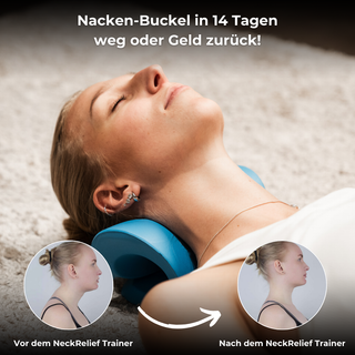 Neckrelief Trainer - Nackenbuckel los werden oder Geld zurück